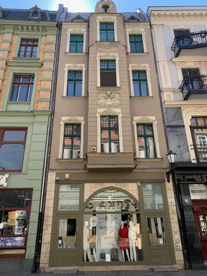 Centrum Starowki Szeroka Komfort By Rentoom Torun Bagian luar foto